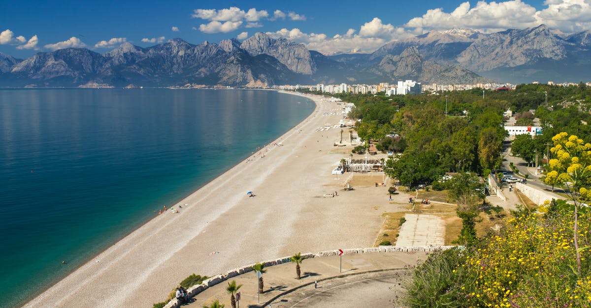 Good (and Bikini) beaches in Turkey (including Izmir and Antalya)? - Photo Of Seaside During Daytime