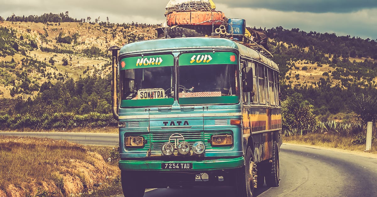 Good way to avoid bus luggage stress? - Blue Tat Bus