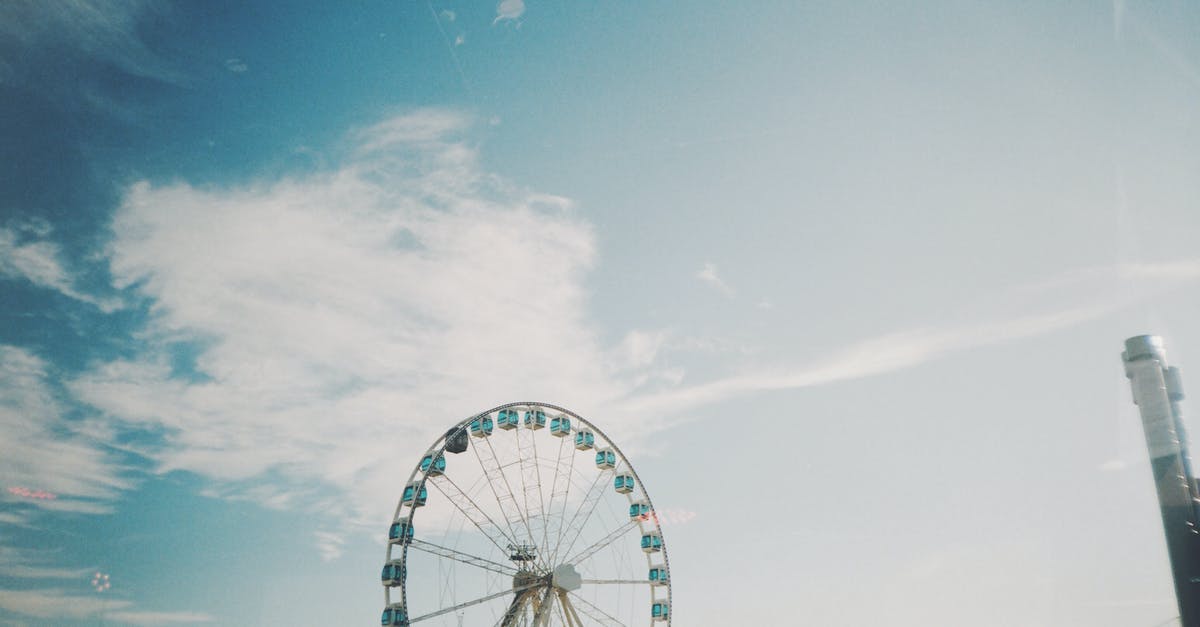 got my schengen visa from finland - Photo Of Ferris Wheel During Daytime