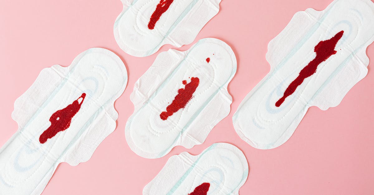 Grace period after second study period in USA? [closed] - Sanitary Napkins with Blood 