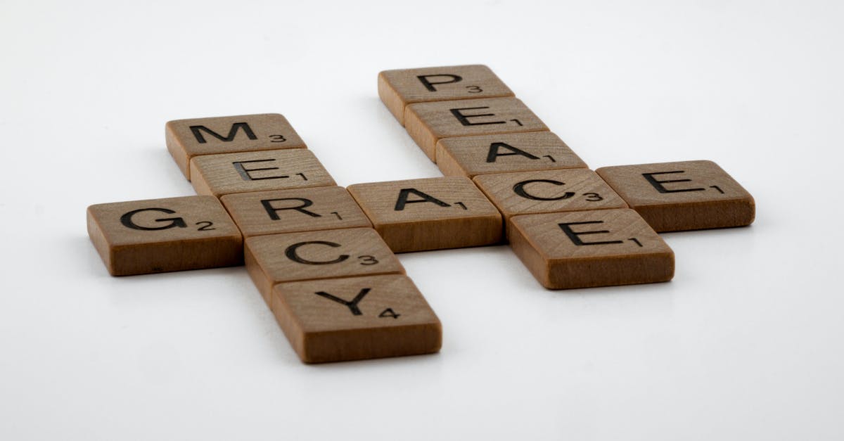 Grace Period after visa expired - Brown Wooden Letter Blocks on White Surface