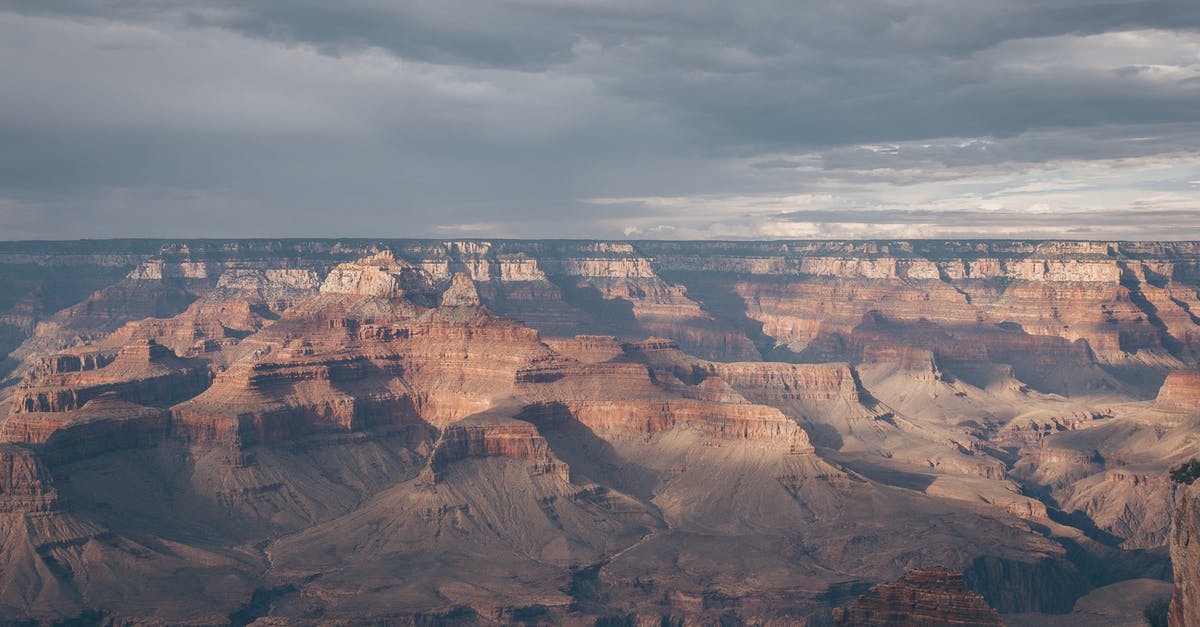 Grand Canyon in a day - Nature Photography Of Mountains and Canyons