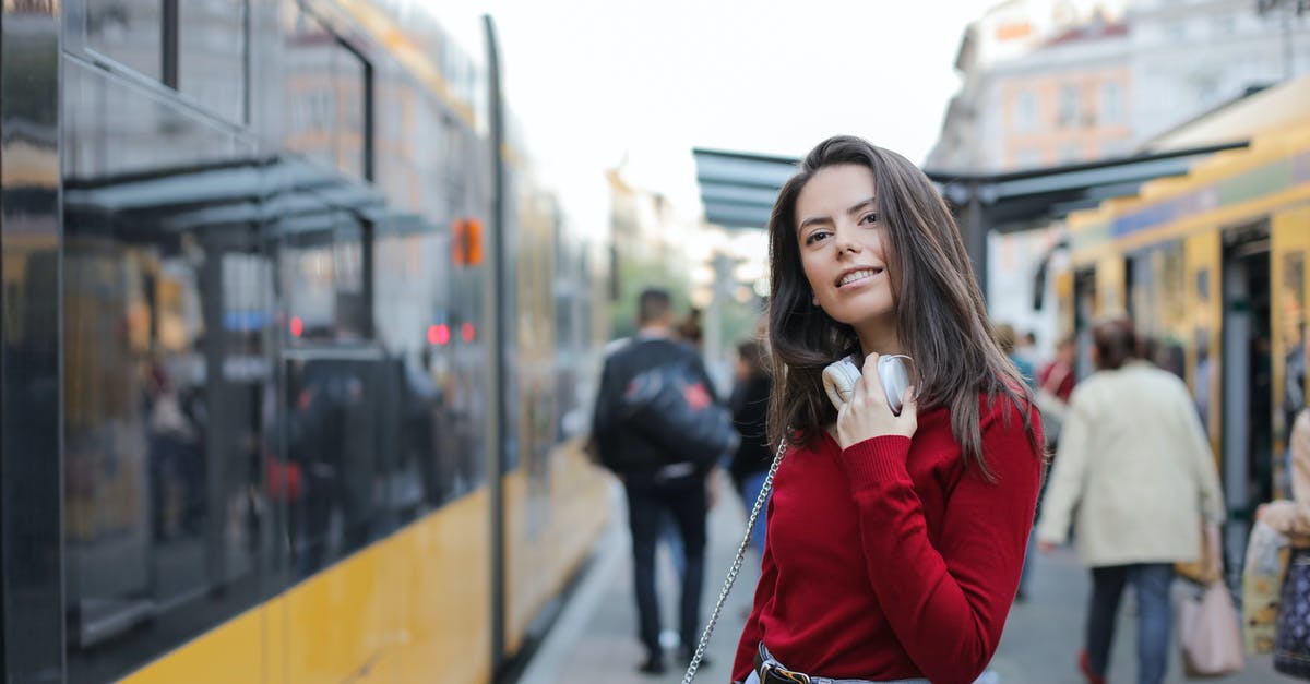 Greyhound bus arrives very late, do I have any recourse? [duplicate] - Trendy woman standing on train platform