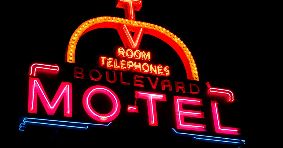 Guests at a motel - Room Telephones Boulevard Mo-tel