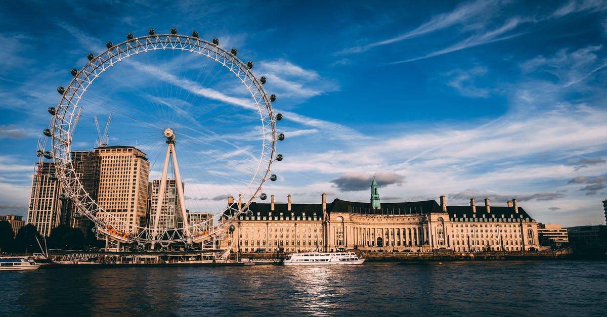 Guide on Thames-boat in London - White and Brown Sailing Ship