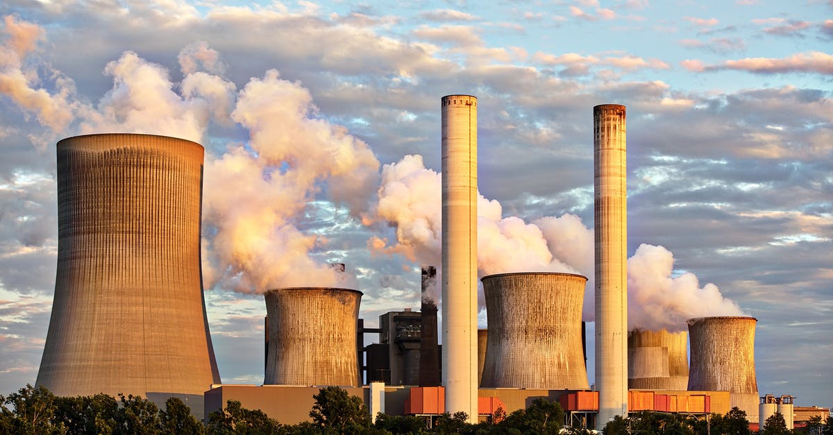 Guided tours of Japanese nuclear power plants - Landscape Photography of Factory