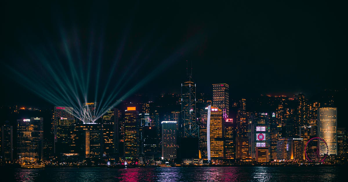 Haikou, China > Hong Kong > Doha, do I need to recheck luggage? - Skyline At Night
