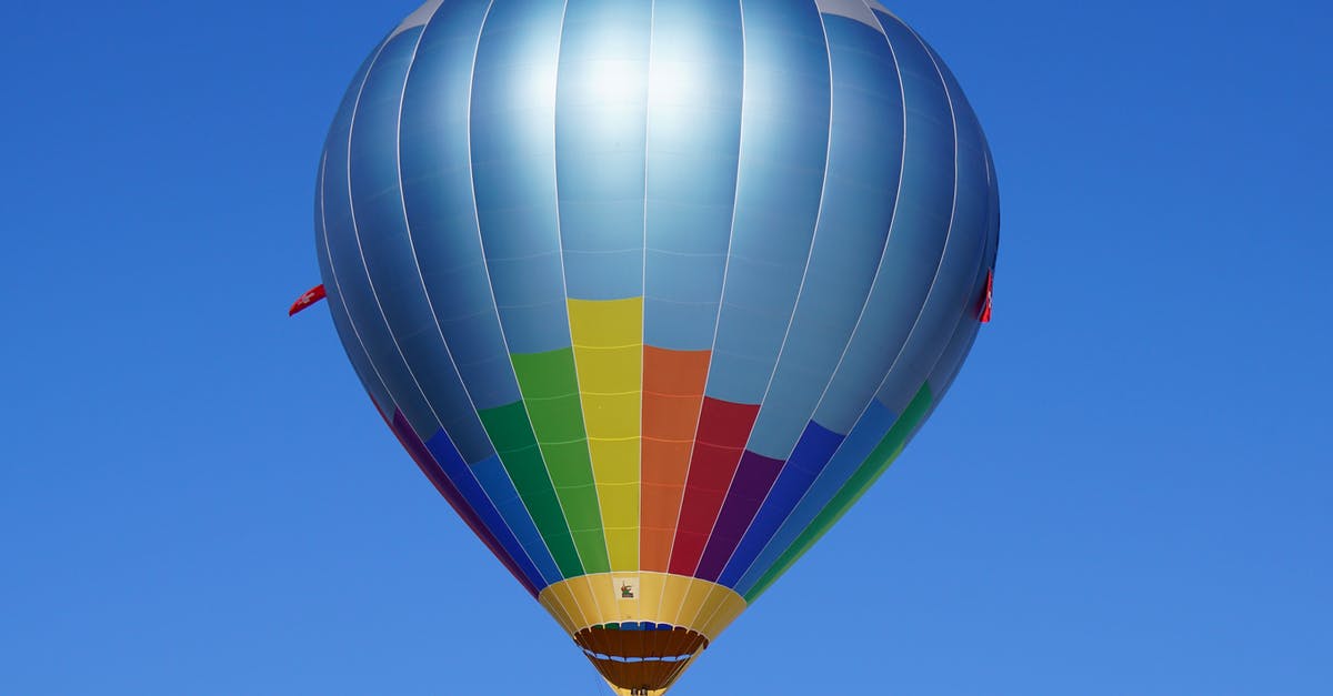 Has anyone had experience with Air China overnight layover at Shanghai? - Hot Air Balloon Flying Against Blue Sky