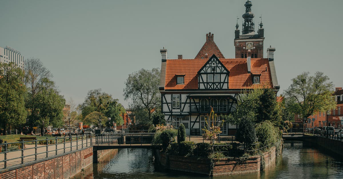 Haunted house in Gdansk - what is the exact address? - Millers house near water canal