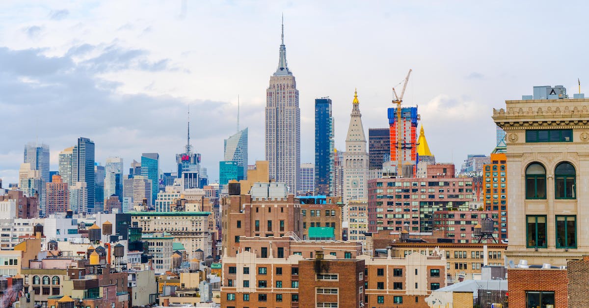 Haunted Houses in New York City - Photo of Assorted-color Skyscrapers