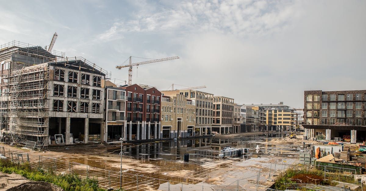 Haunted Houses in New York City - Photo of Construction Sites with Variety of Modern Architecture Designs