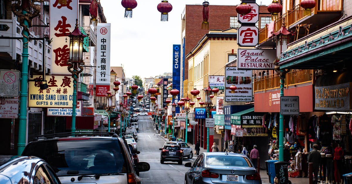 Hearing protection on the road in China - China Town