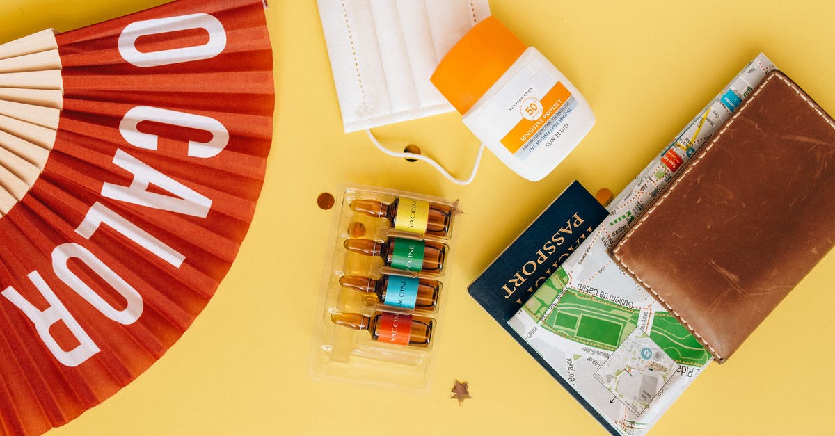 Height on passport - White and Orange Plastic Container