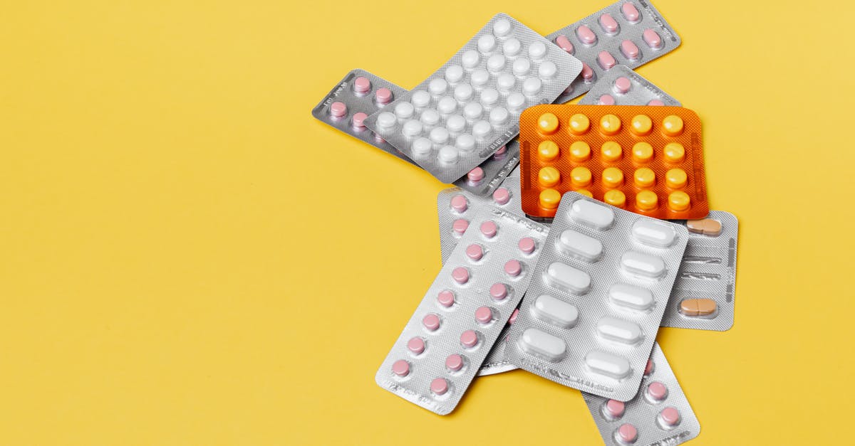 Help me find scientific getaways! [closed] - Heap of various pills in blisters on yellow background