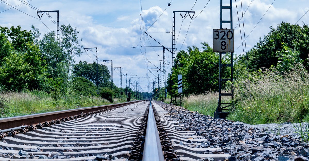 High-speed railway line usage (Germany) [closed] - Clear Photo of Train Rail during Daytime