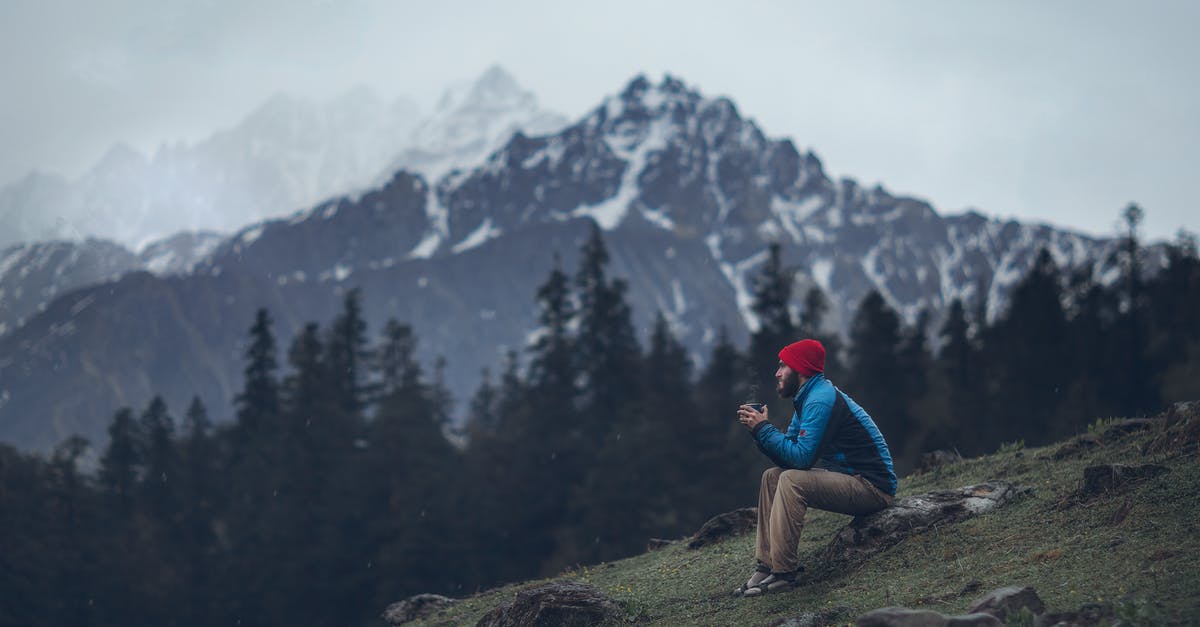 Hiking around Hyderabad, India? - Photo of Man Sitting on Rock