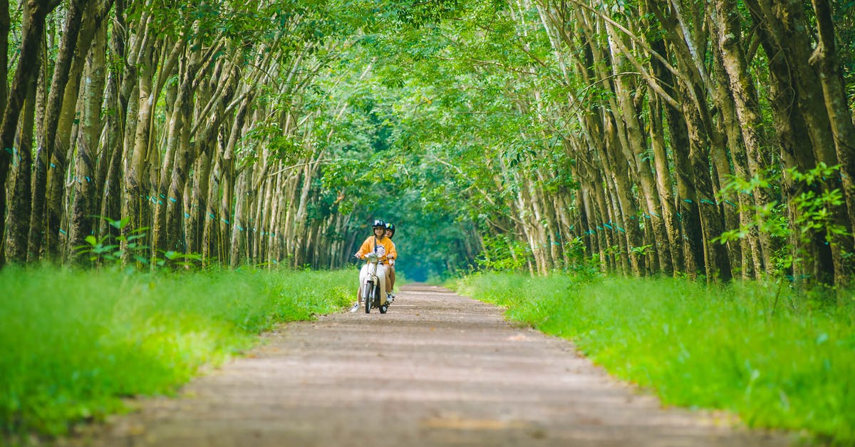 Hire a scooter near San Javier Airport, Spain? - Free stock photo of bright, countryside, cyclist