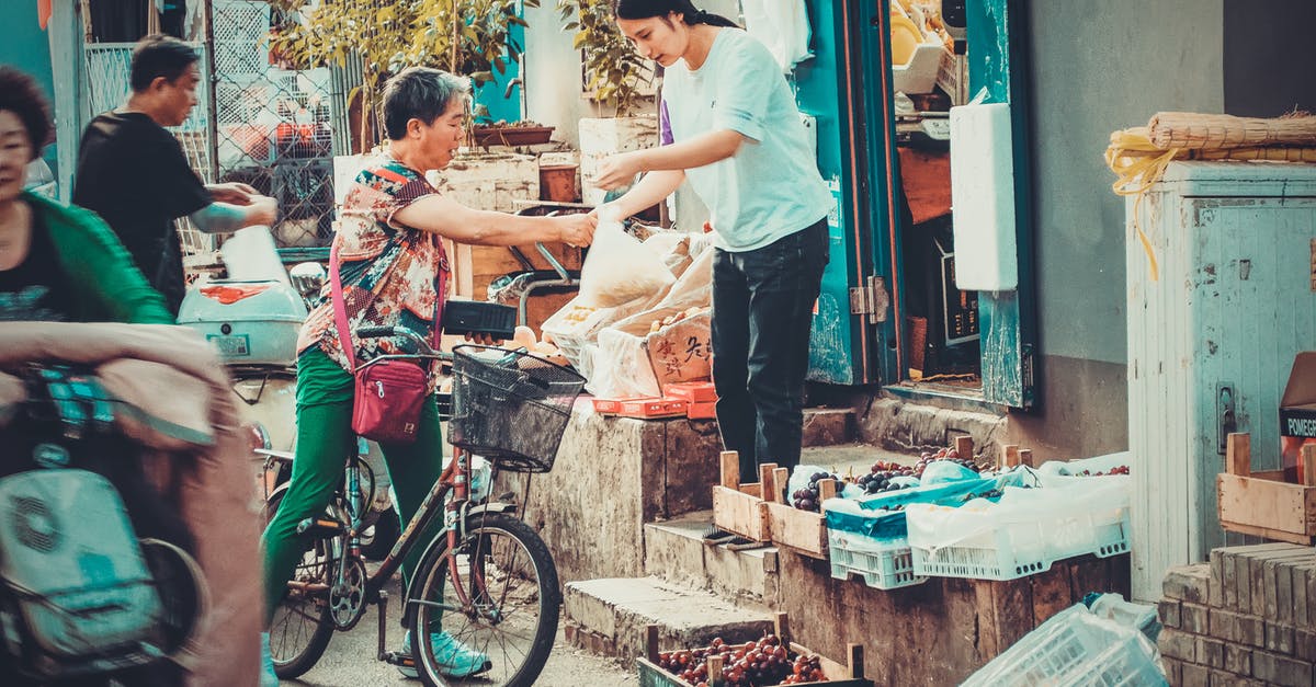 Hiring and buying used bicycle in Tbilisi, Georgia - Person Riding on Black Bicycle