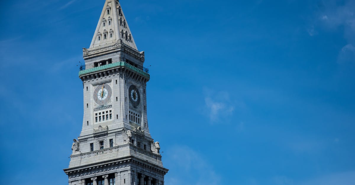 Historic Boston Sites - Good Resource - Gray Concrete Building