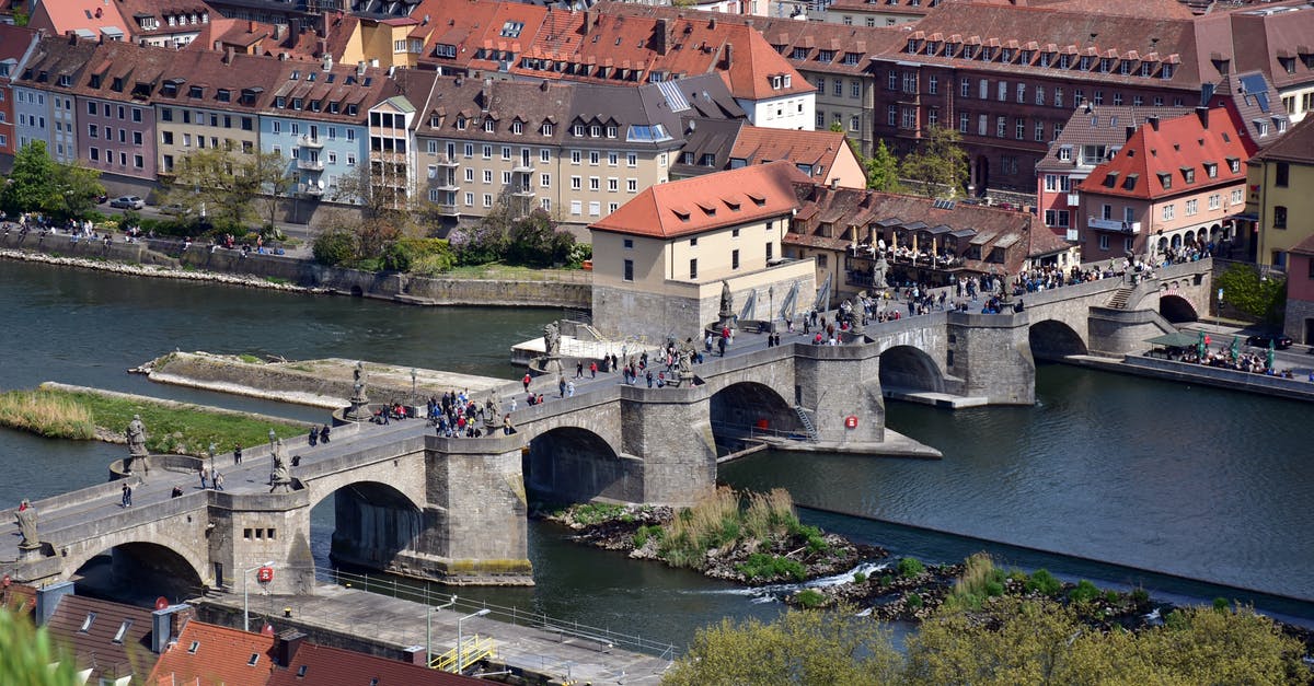 Hitchhiking through Germany - The bridge