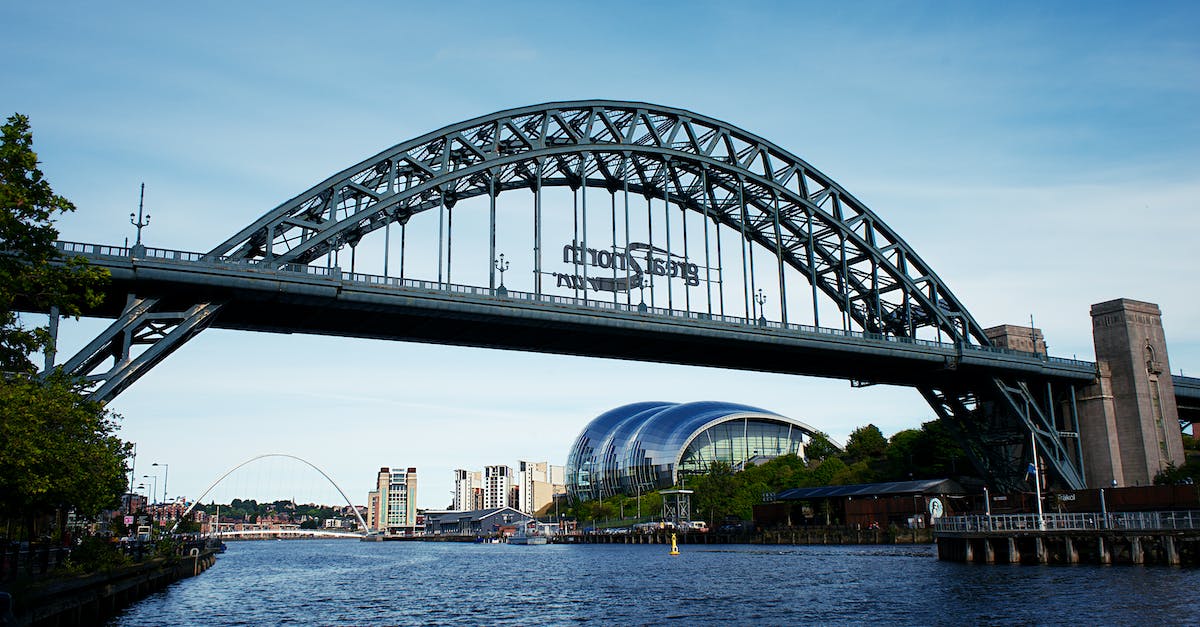 Hostels in US vs. Europe - Gray Bridge over Body of Water