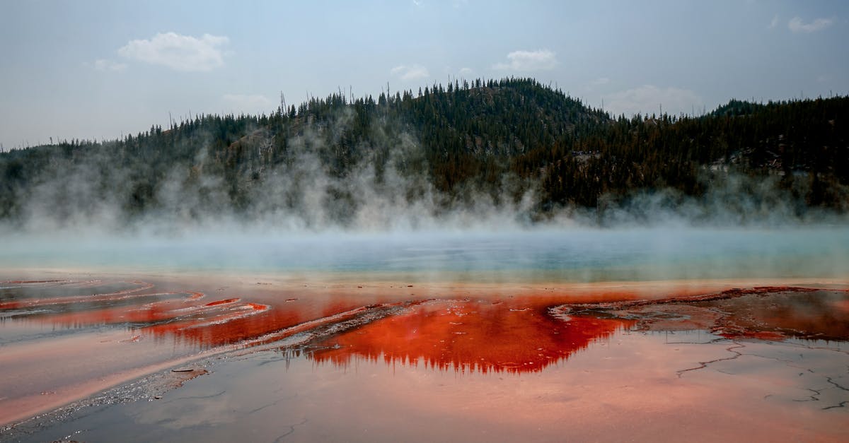 Hot Springs around Bulgaria? - Body of Water Near Mountain