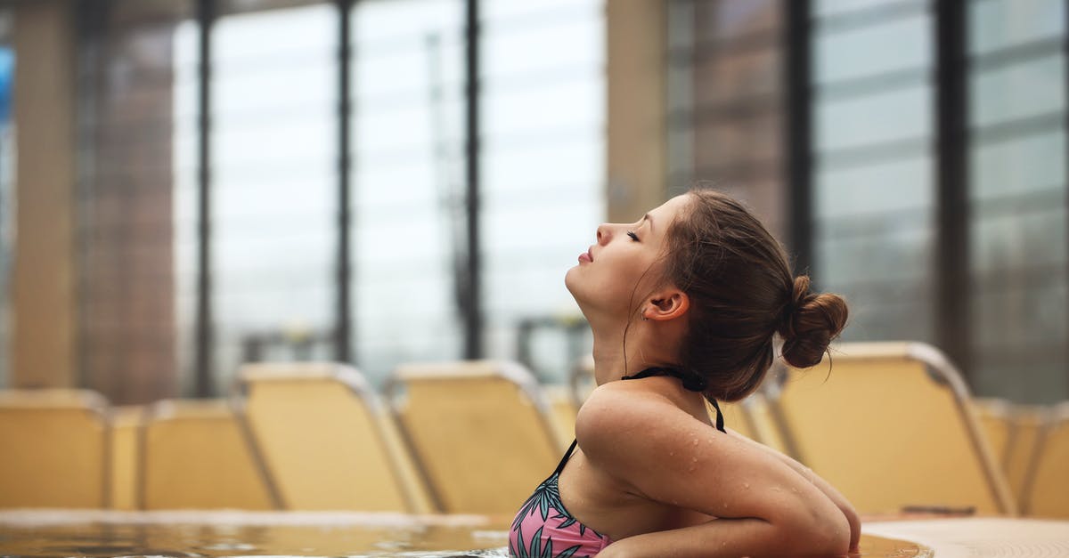 Hotel bookings for Schengen traveller [closed] - Woman Relaxing on Jacuzzi