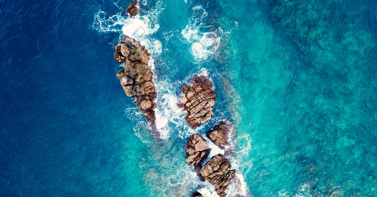 How's the view from Somerset House's terrace? - Bird's Eye Photography of Rock Formations