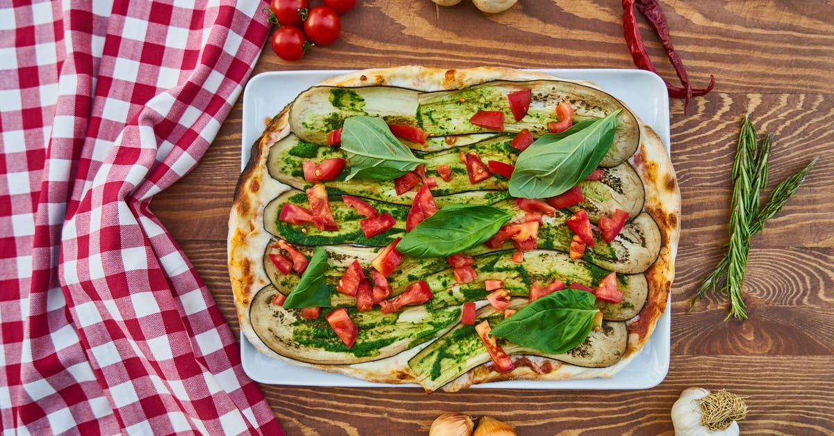 How am I supposed to combine items from Italian restaurant menus? - Pizza With Vegetables and Spices