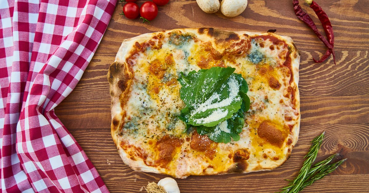 How am I supposed to combine items from Italian restaurant menus? - Baked Pizza on Board