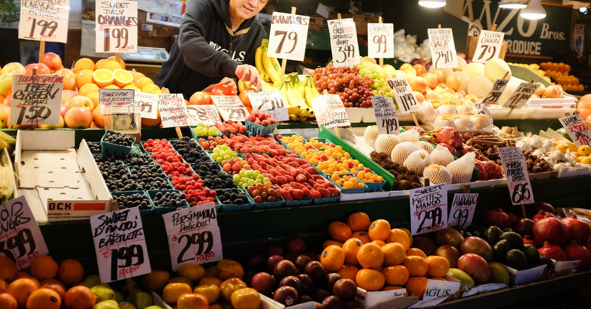 How are different ethnicities discriminated against in Japan? [closed] - Ethnic vendor selling assorted fruits in local bazaar