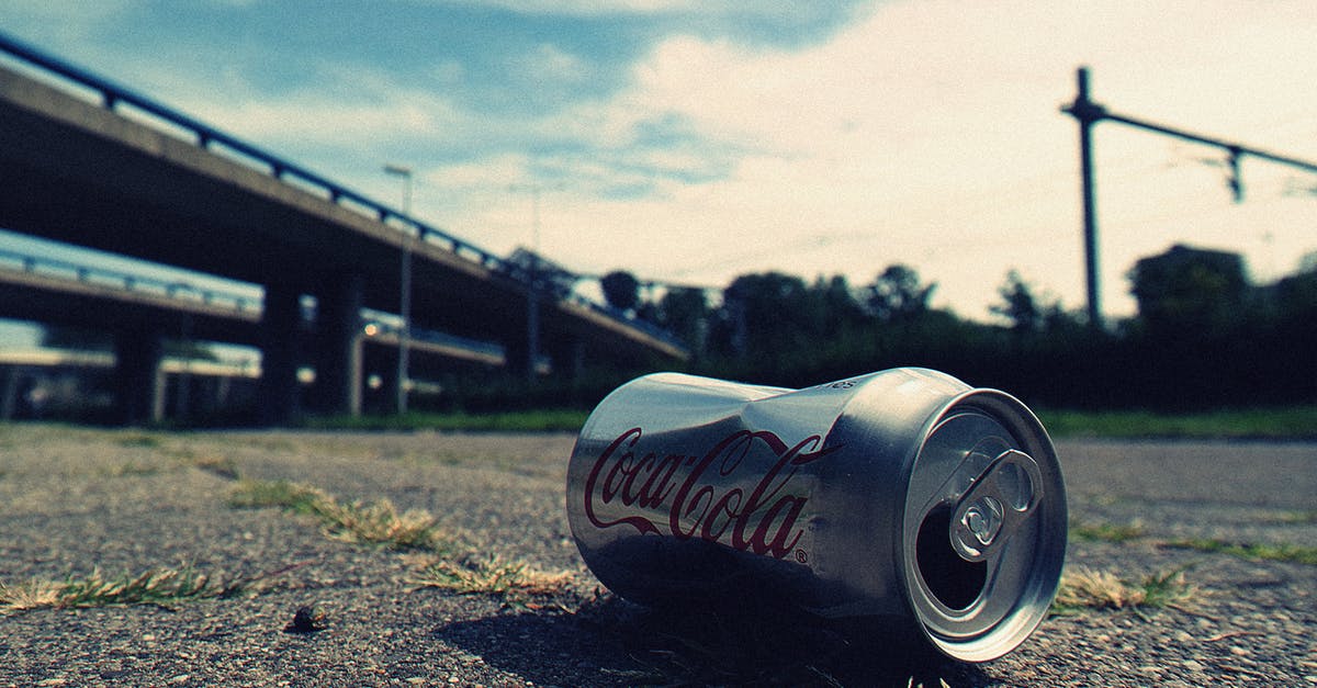 How can I avoid supporting unethical/criminal behavior reagrding fiscal matters when travelling? [closed] - Shallow Focus Photography of Coca-cola Can