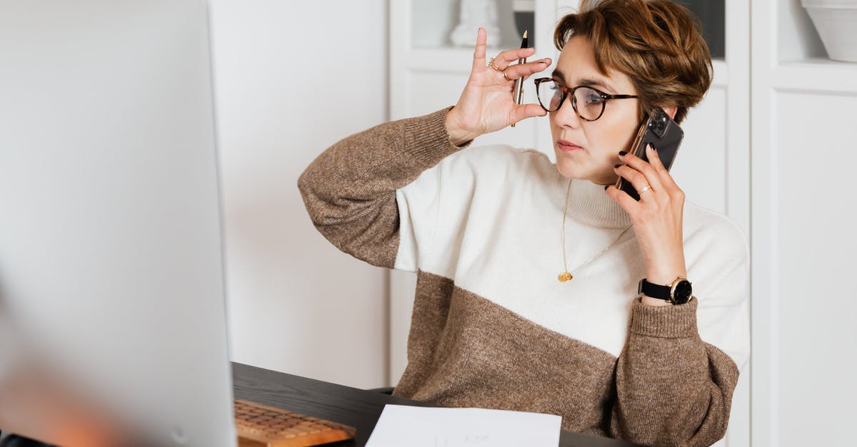 How can I check if my (unlocked) phone will work with a particular country's SIM cards, for 3G and calls? - Serious good looking woman in glasses talking on smartphone and looking at computer screen with pen in hand and sheet of paper on desk How can I check if my (unlocked) phone will work with a particular country's SIM cards, for 3G and calls? - Serious good looking woman in glasses talking on smartphone and looking at computer screen with pen in hand and sheet of paper on desk