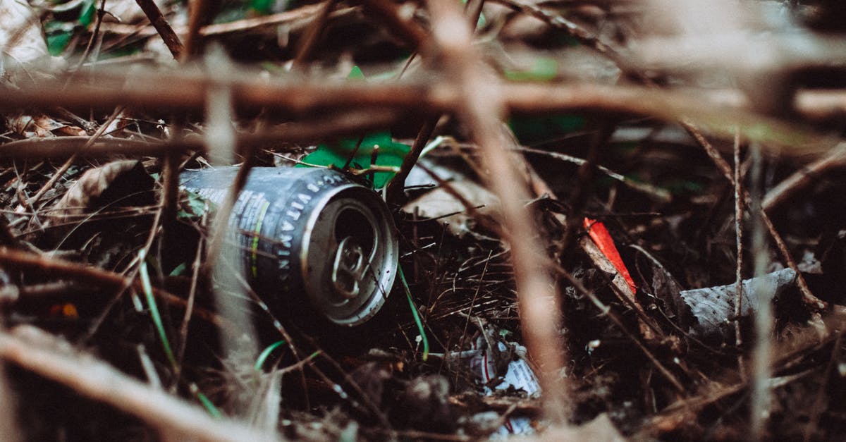 How can I contact KLM Ground Services? - Gray Can on Grass