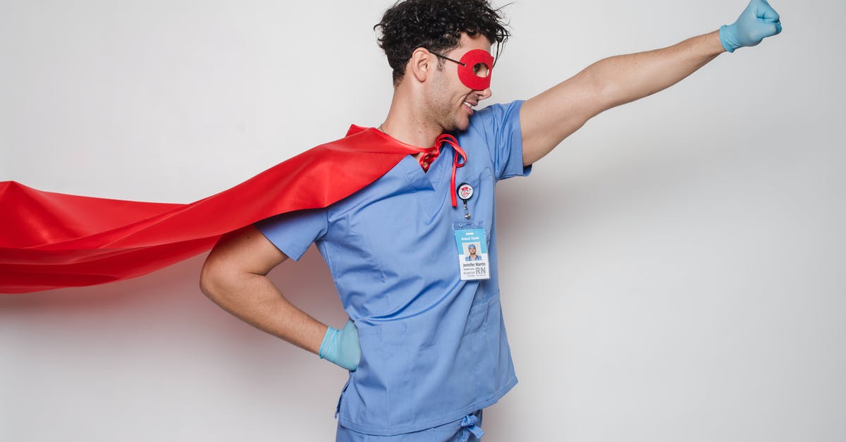 How can I determine which airlines are relatively safe? - Positive doctor in red superhero costume