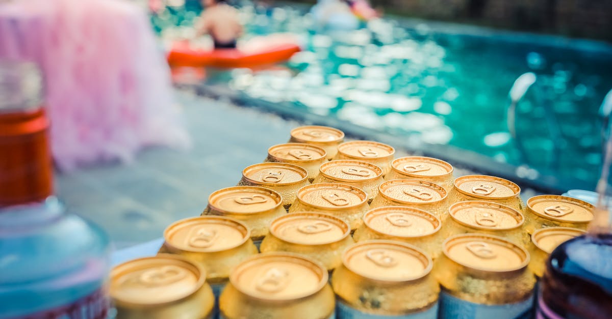 How can I find Midsummer (Juhannus) celebration spots nearby Helsinki? - Beer Can Lot in Shallow Photo