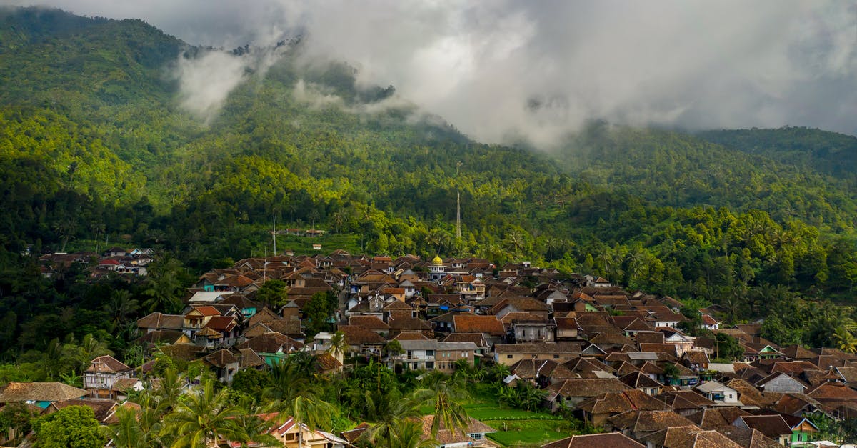 How can I know if a country allows drones? - Town Surrounded by Trees