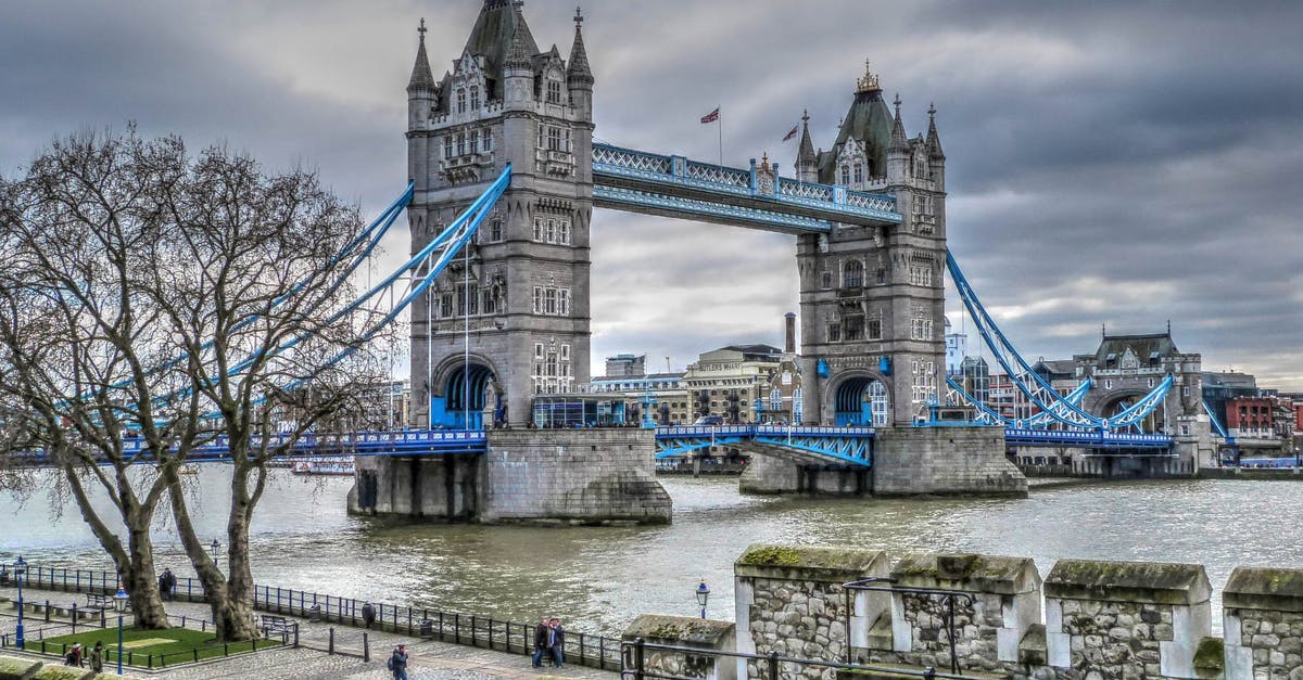 How can I meet people while traveling in the UK - Tower Bridge