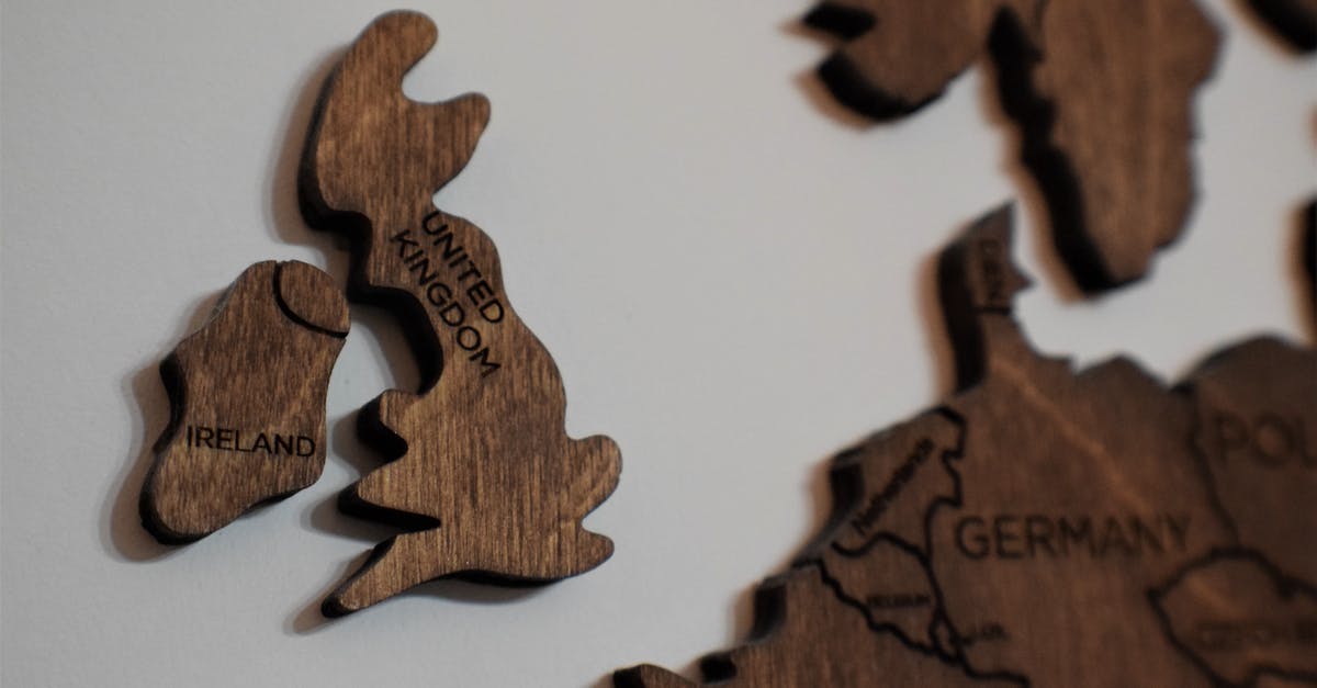 How can I (US Citizen) get into Germany mid-June 2020? - Wooden Puzzle Pieces of a Map