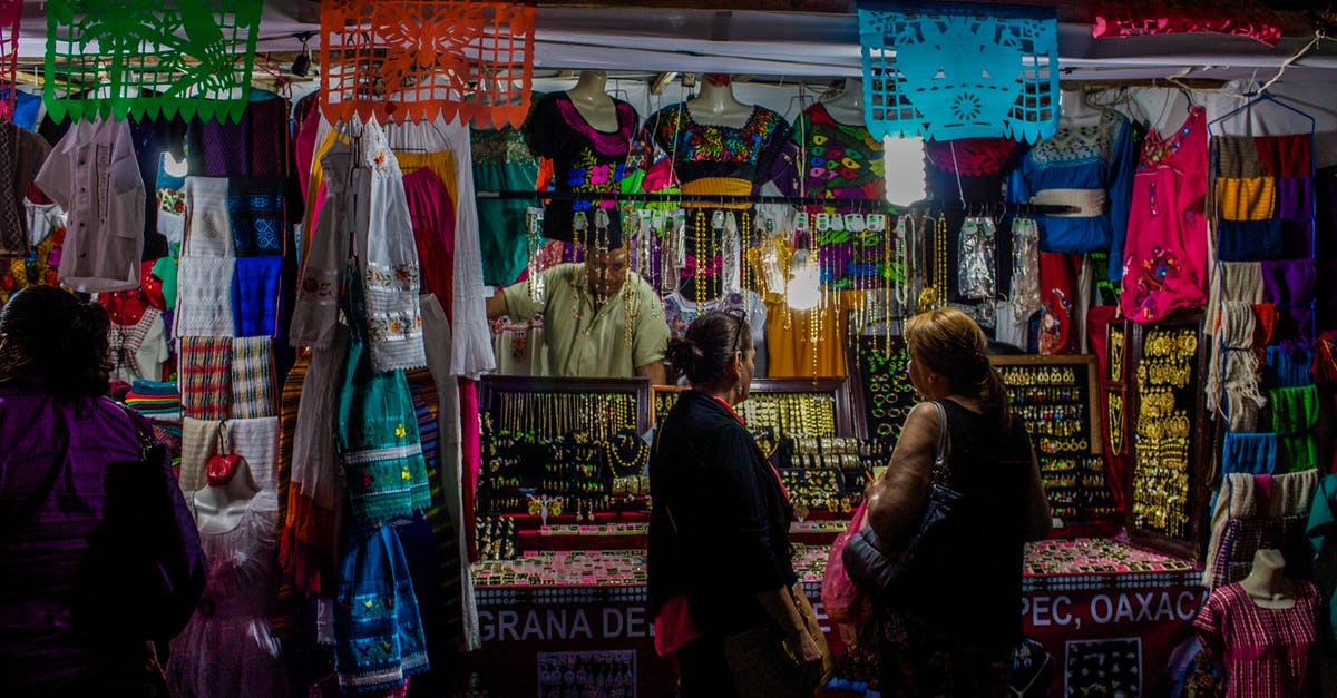 How can you buy tourist souvenirs for non-tourist prices? - People Buying on a Shop