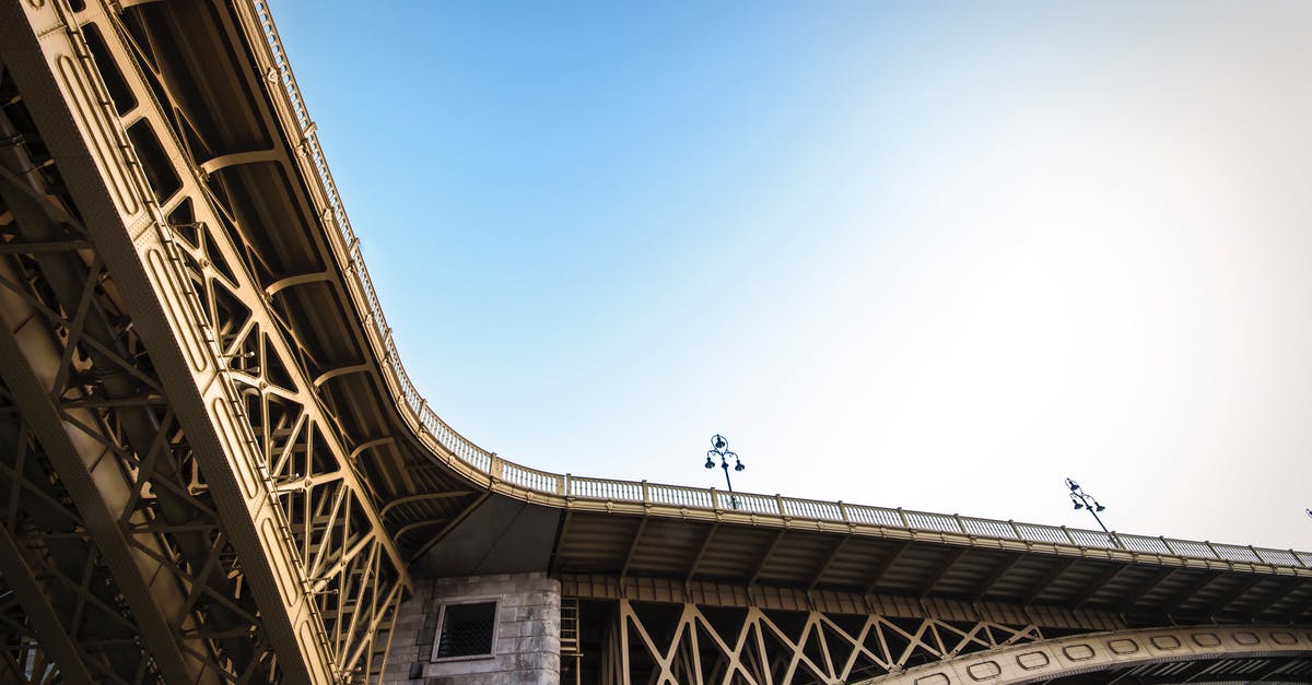 How did Malmö and Copenhagen connect before the Öresund Bridge? - Beige Metal Bridge