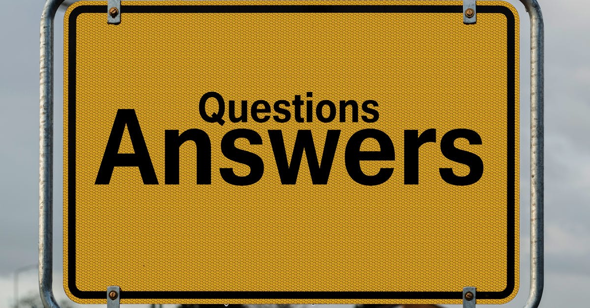 How do I answer visa questions about my salary? - Questions Answers Signage