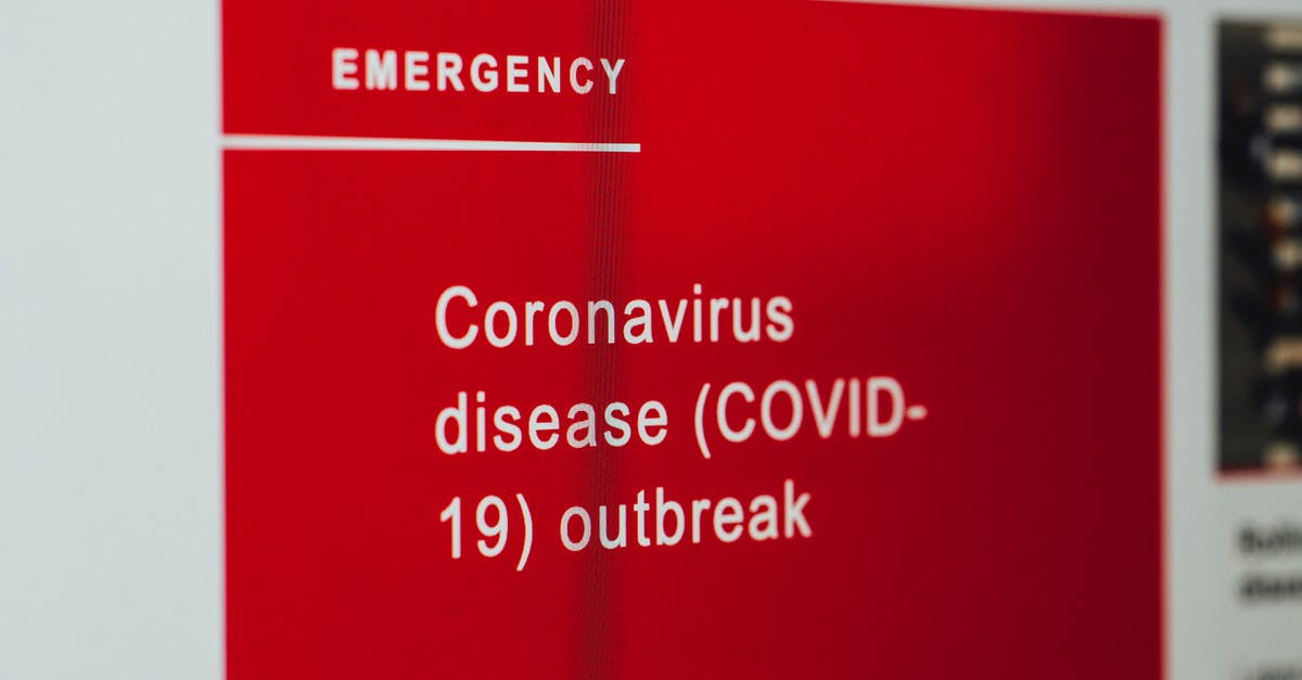 How Do I Handle Getting Injured Or Ill While Moving Out Of State (in USA) [closed] - Coronavirus News on Screen