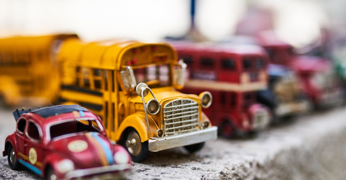 How do I rent a small bus in Buenos Aires? [closed] - Assorted-color Car Toys