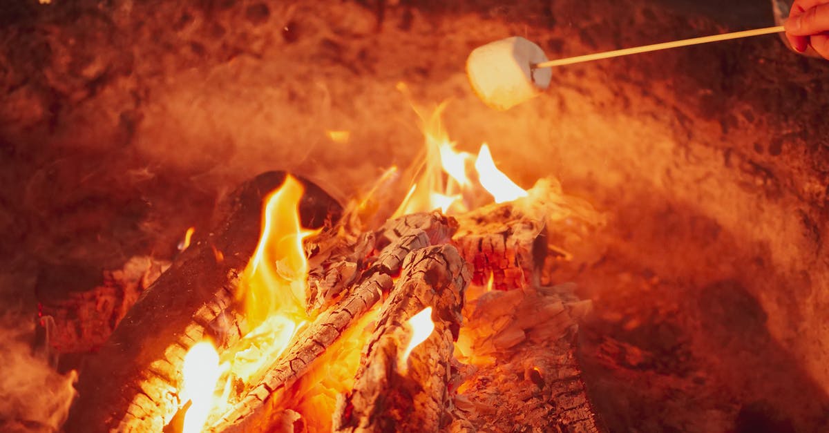 How do I roast a marshmallow over lava in Iceland? - Roasting Marshmallow