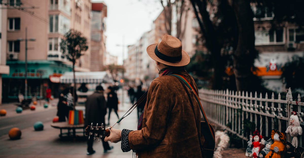 How do I travel with musical instruments? - Person Playing Brown Ukulele