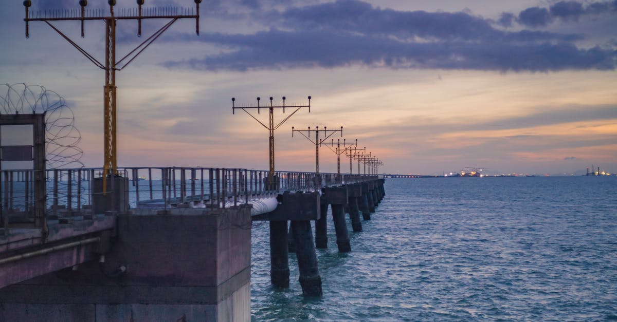 How do I use the Hong Kong-Zhuhai-Macao (HKZM) bridge? - Empty Dock Near Ocaen