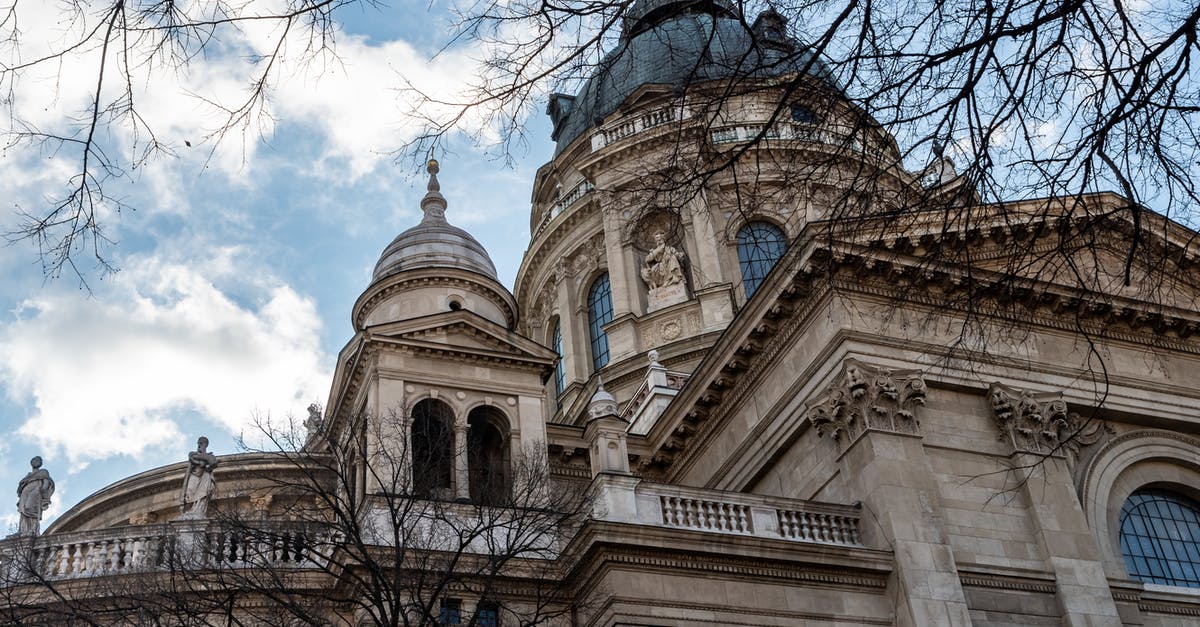 How do you use a Budapest 5/30 travelcard? - Basilica in  Hungary.