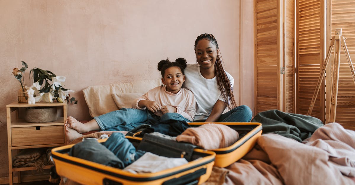 How do you weigh luggage ? [duplicate] - Man and Woman Sitting on Bed