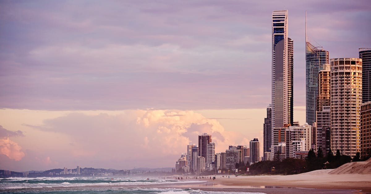 How does the East Coast Discovery Pass work in Australia? - Photo of Beach Near Buildings